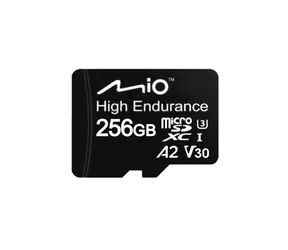 Mio High Endurance microSD 256GB/A2/U3/V30