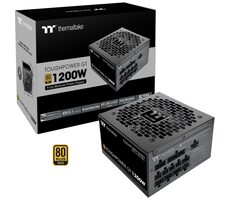 Thermaltake Toughpower GT 1200W čierna / ATX 3.1 / aktívny PFC / 80 PLUS Gold / modulárny