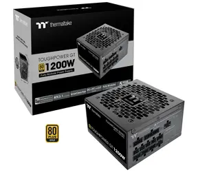 Thermaltake Toughpower GT 1200W čierna / ATX 3.1 / aktívny PFC / 80 PLUS Gold / modulárny