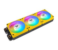 Thermaltake CT120 EX Reverse ARGB Sync PC Cooling Fan žltá / Hydraulic Bearing / 120mm / 31.2dB @ 2000rpm / 4 pin / 3ks