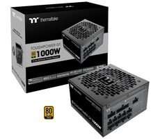 Thermaltake Toughpower GT 1000W čierna / ATX 3.1 / aktívny PFC / 80 PLUS Gold / modulárny