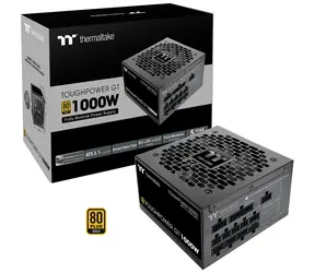 Thermaltake Toughpower GT 1000W čierna / ATX 3.1 / aktívny PFC / 80 PLUS Gold / modulárny