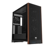 Thermaltake S370 WS čierna / ATX / 2x USB-A 3.2 / 2x USB-C / 3x 120mm / Bez zdroja / priehľadná bočnica