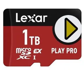 Lexar PLAY PRE microSDXC Express Card 1TB / čítanie: 900MBps / zápis: 600MBps / V30