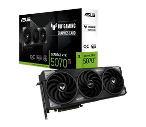 Rozbalené - Asus GeForce RTX 5070 Ti TUF GAMING OC 16GB GDDR7 OC16GB