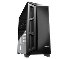 Rozbalené - COUGAR Dark Blader X5 čierna / PC skriňa / ATX / micro-ATX / mini-ITX / priehľadná bočnica / bez zdroja / rozbalené