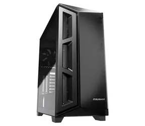 Rozbalené - COUGAR Dark Blader X5 čierna / PC skriňa / ATX / micro-ATX / mini-ITX / priehľadná bočnica / bez zdroja / rozbalené