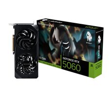 Rozbalené - Gainward GeForce RTX 5060 Ghost 8GB / 2497MHz / 8GB GDDR7 / 128-bit / 1x HDMI + 3x DP / 550W (8) / rozbalené