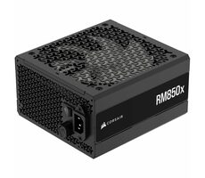 Rozbalené - Corsair RM850x (ATX 3.1) čierna / 850W / 80PLUS Gold / Plne modulárne / 140 mm / Aktívne PFC / rozbalené