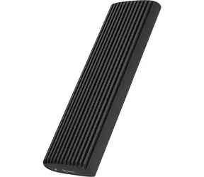 Icy Box IB-1808MCT-CU31 čierna / externý box pre M.2 SSD / USB-C 3.2 Gen 2 / 10Gbit/s 