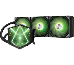 TRYX STAGE ARGB 360 AiO čierna / AIO vodný chladič CPU / 3x 120 mm / 28.87dB / AMD + Intel 
