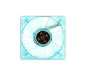 Thermaltake A2272 Ultra UV Fan - Modrá / Vetráčik 92x92x25mm
