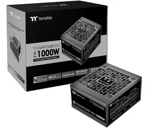 Thermaltake PS-STP-1000FNFAPE-1 1000W / SFX / aktívny PFC / 80 PLUS Platinum