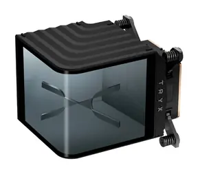 TRYX Panorama CPU Vodný blok pre CPU TRYX Panorama čierna / AMD & Intel pätica / AMOLED displej