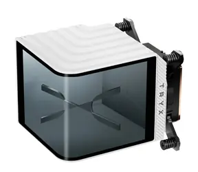 TRYX Panorama CPU Vodný blok pre CPU TRYX Panorama biela / AMD & Intel pätica / AMOLED displej
