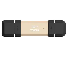 Silicon Power DS72 250GB zlatá