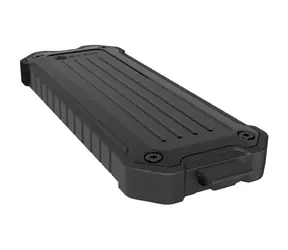 Icy Box IB-1827MCP-C31 čierna / externý box pre M.2 SSD / USB-C 3.2 Gen2 / 10Gbps / USB-C Kábel