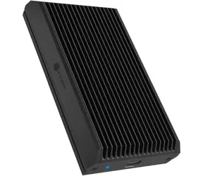 Icy Box IB-1920M-C42 čierna / externý box pre M.2 SSD / USB4 Gen3x2 / USB-C / pasívny chladič 