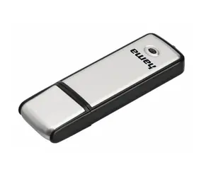 HAMA flashdisk Fancy 128 GB strieborná / USB 2.0 / 10 MB/s