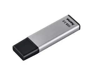 HAMA FlashPen Classic 64 GB strieborná / USB 3.0 / 40 MB/s