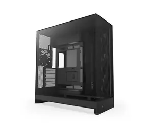 NZXT H9 Flow (2025) čierna / E-ATX / 2x USB-A 3.2 / 1x USB-C 3.2 / 3x 140mm / 1x 120mm / bez zdroja / priehľadná bočnica