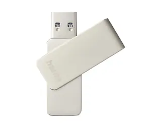 HAMA USB flash disk Rotate Pro strieborná / USB 3.0 / 128 GB / 100 MB/s