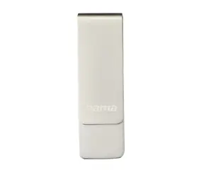 HAMA USB flash disk Rotate Pro strieborná / USB 3.0 / 64 GB / 70 MB/s