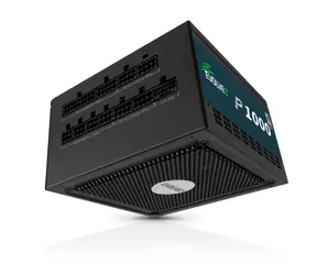 Evolveo P1000 čierna / zdroj ATX 3.1 / 1000W / 80 PLUS Platinum / modulárny