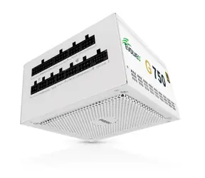Evolveo G750 biela / zdroj ATX 3.1 / 750W / 80 PLUS Gold / modulárny