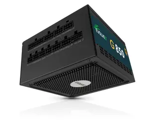 Evolveo G850 čierna / zdroj ATX 3.1 / 850W / 80 PLUS Gold / modulárny