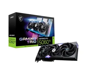 MSI VGA Nvidia GeForce RTX 5060 Ti 8G GAMING TRIO OC, RTX 5060 Ti, 8GB GDDR7, 3xDP, 1xHDMI
