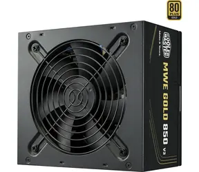 Cooler Master MWE 850 V3 Black (ATX 3.1) čierna / ATX / 850W / aktívny PFC / 120mm / 80 PLUS Gold 