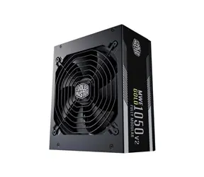 Cooler Master MWE 1050 V2 (ATX 3.1) čierna / ATX / 1050W / aktívny PFC / 140mm / 80 PLUS Gold / modulárny