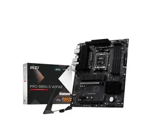 MSI PRE B850-S WIFI6E / B850 / 4X DDR5 / 1x 2.5 GLAN / Wi-Fi 6E / ATX