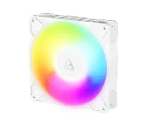 ARCTIC P14 Pro Reverse A-RGB biela