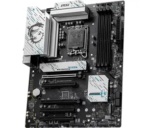 MSI MAG B760 GAMING PLUS WIFI DDR4/B760/LGA 1700/ 4X DDR4/PCIEx16/1x 2.5GLAN/Wi-Fi/ATX