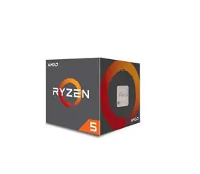 AMD RYZEN 5 3400G @ 3.7GHz