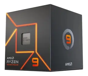 AM RYZEN 9 7900 @ 3.7GHz / Turbo 5.4GHz / 12C24T / L2 12MB L3 64MB / AM5 / Zen 4 / 65W