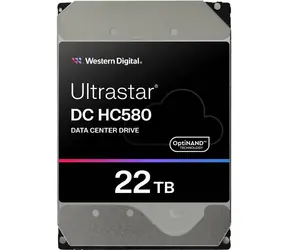 WD ULTRASTAR DC HC580 22TB / HDD / 3.5" SATA III / 7 200 RPM / 512MB cache / 5y
