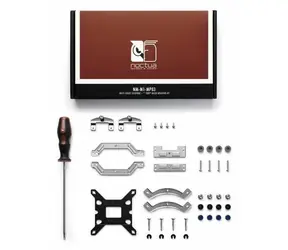 Noctua NM-M1-MP83 mounting Kit strieborná / Montážna sada pre Noctua s rozstupom 83 mm