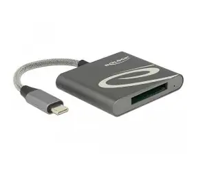 DeLock USB čítačka XQD 2.0 pre pamäťové karty