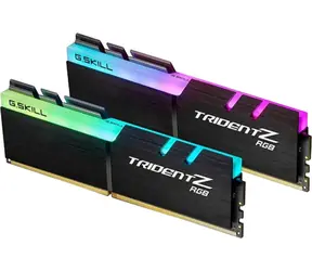 Rozbalené - G.Skill Trident Z RGB 16GB (2x8GB) 3200MHz čierna