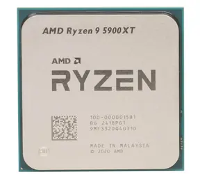 AMD RYZEN 9 5900XT - TRAY @ 3.3GHz