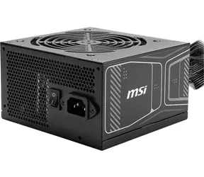 MSI MAG A850GN PCIE5 850W čierna / ATX 3.1 / 850W / 80PLUS Gold / aktívny PFC 