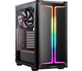 be quiet! PURE BASE 501 DX čierna / ATX / ARGB / 2x USB A / 3x 140 mm 