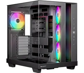 be quiet! LIGHT BASE 500 LX čierna / ATX / 2x USB A / 4X 120 mm 