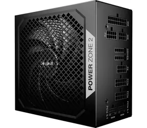 be quiet! POWER ZONE 2 1200W / 80PLUS Platinum / modulárne / FDB 140mm