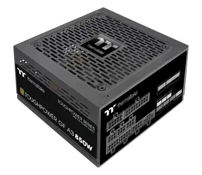 Bazár - Thermaltake Toughpower GF A3 850W čierna / ATX / 850W / 120mm ventilátor / 80PLUS Gold / modulárny / bazár