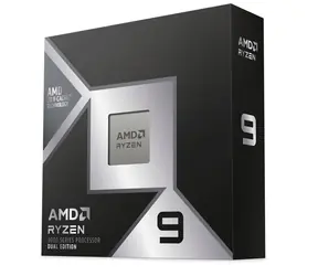 AMD RYZEN 9 9950X3D2 Dual Ed. @ 4.3GHz - TRAY / Turbo 5.6GHz / 16C32T / L2 16MB L3 192MB / AM5 / Zen 5 / 200W