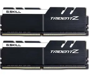 Rozbalené - G.Skill Trident Z 32GB (2x16GB) 3200MHz čierno-biela / DDR4 / CL16-18-18-38 / 1.35V / XMP 2.0 / rozbalené